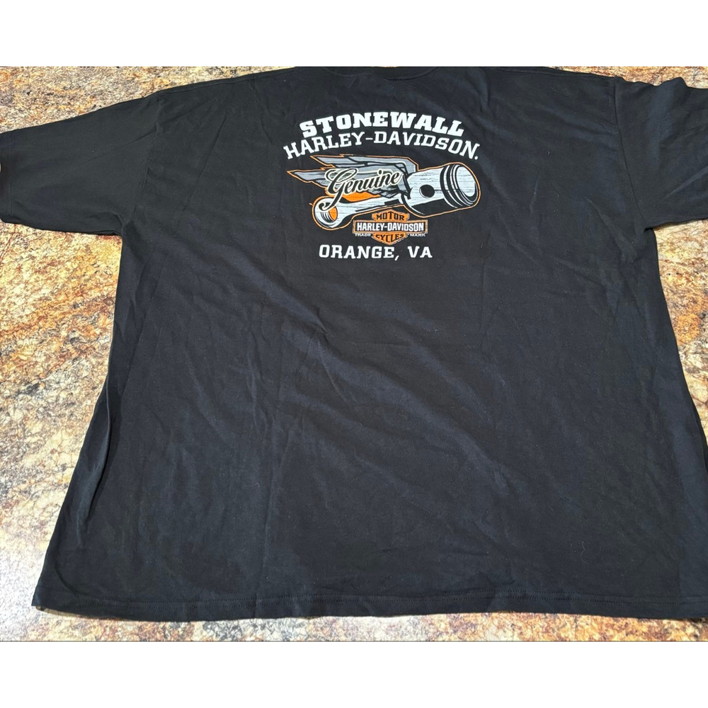 Harley-Davidson 4X Big & Tall Double-Sided Graphic Tee - Picture 3 of 7